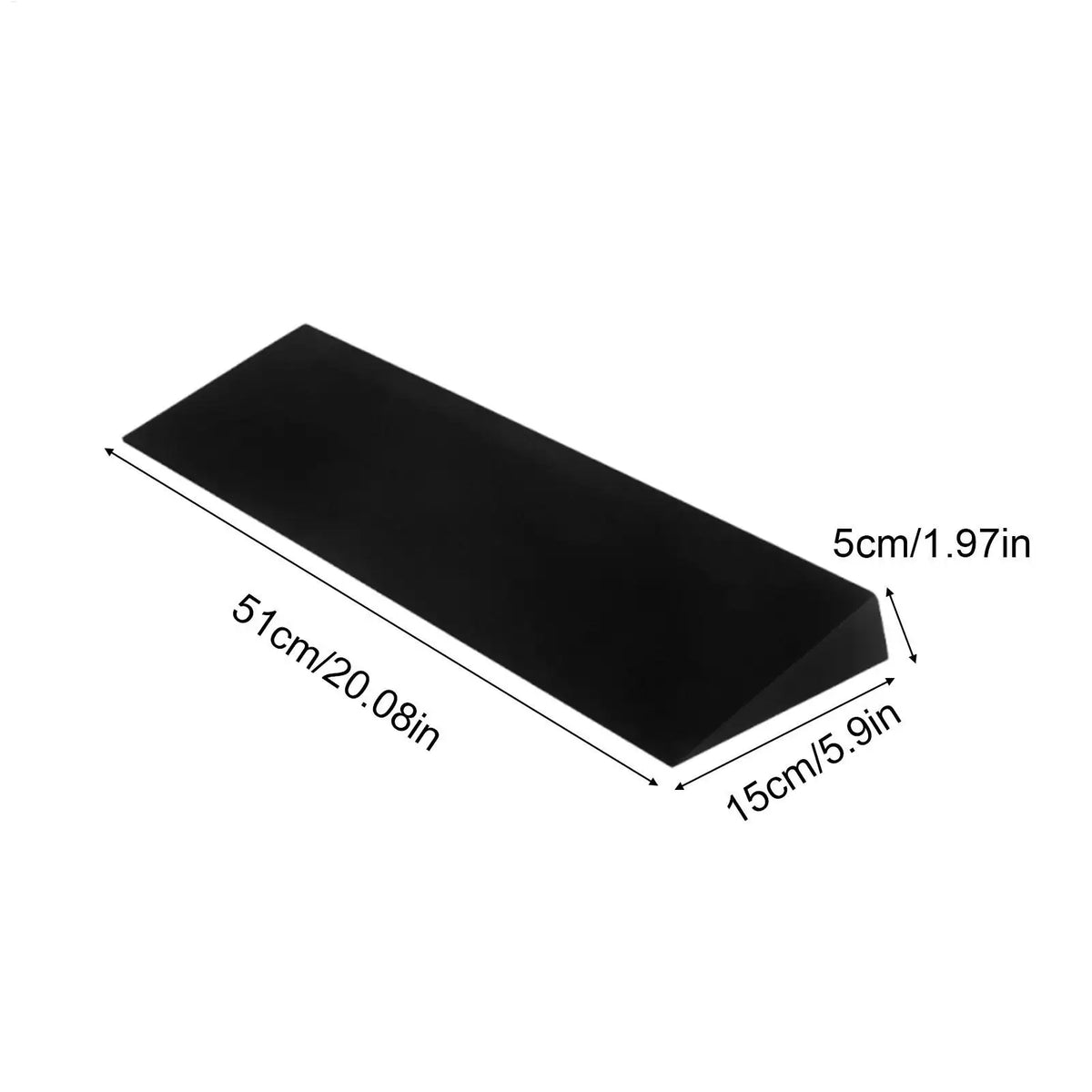 Squat Wedge Slant Board for Calf Stretching & Heel Elevated Squats