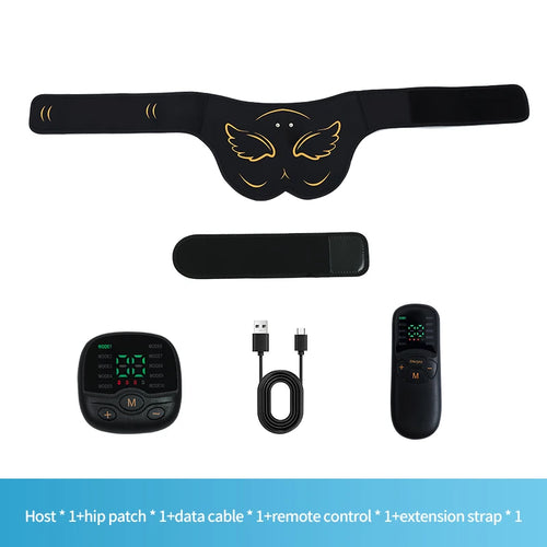 Electric EMS Hips Trainer Butt Muscle Stimulator With Remote Control