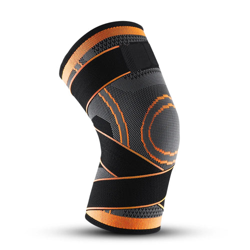 Sports Compression Knee Brace Elastic Support Pads Knee Pads Fitness
