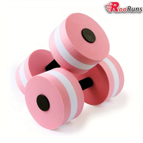 1PC High Quality EVA Water Foam Floating Dumbbell Fitness Equipments