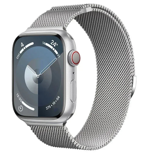 Milanese Strap For Apple Watch Band Ultra 2 49mm 44mm 40mm 45mm 41mm