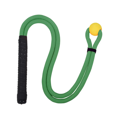 Golf Swing Rope Training Aid Fitness Equipment Trainer With Eva Ball