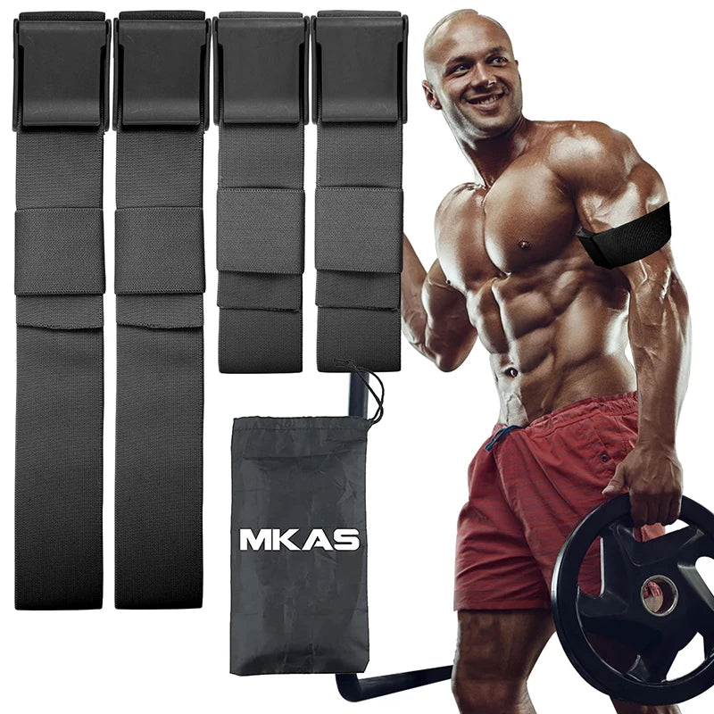 BFR Booty Bands Blood Flow Restriction Bands Resistance Butt Squat