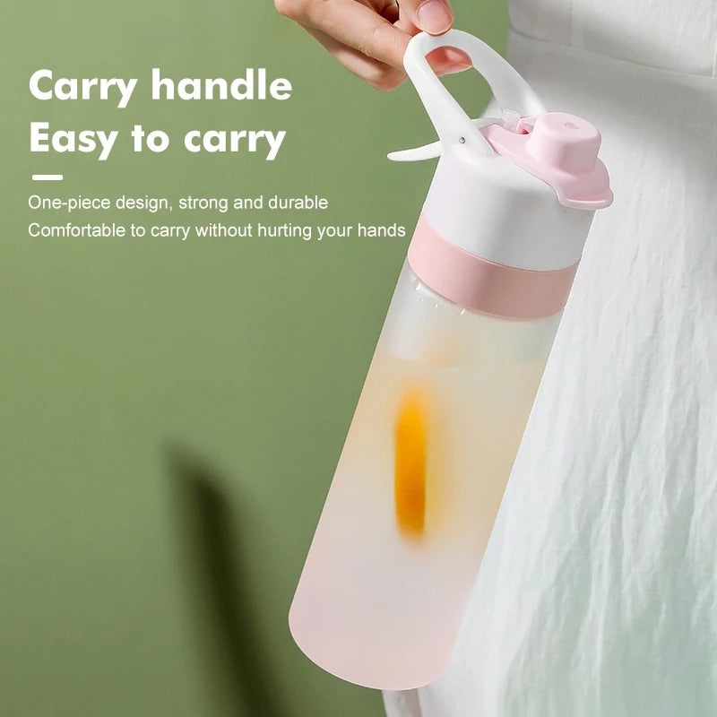 700ml Water Bottle For Girls Outdoor Sport Fitness Water Cup Large