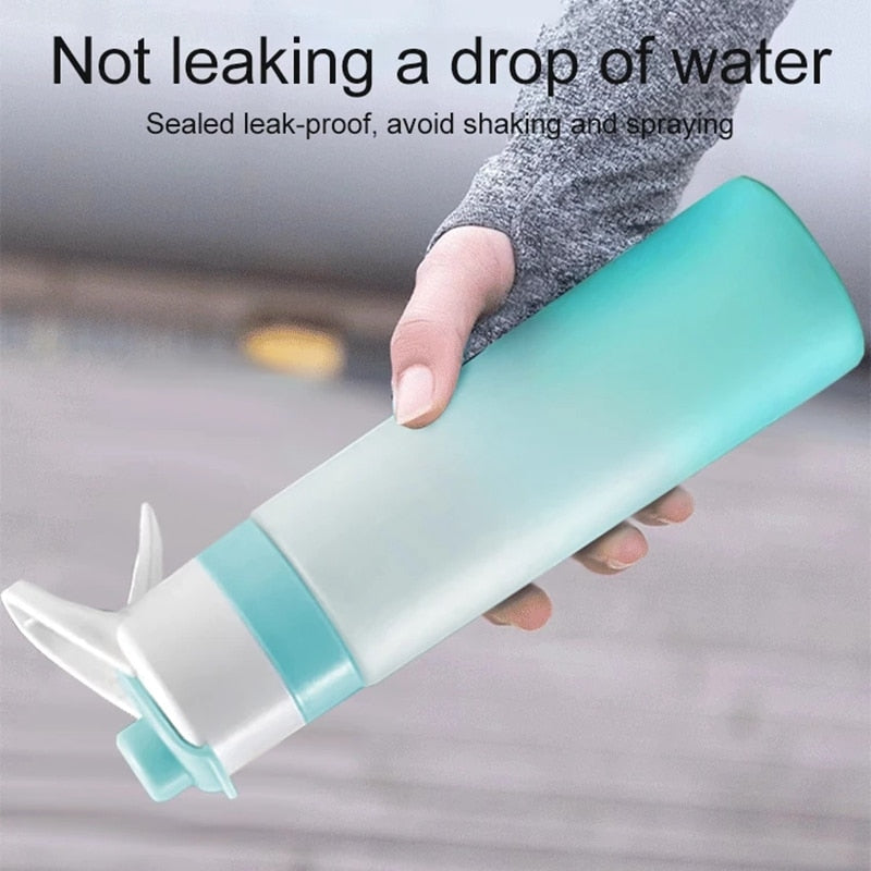 700ml Water Bottle For Girls Outdoor Sport Fitness Water Cup Large