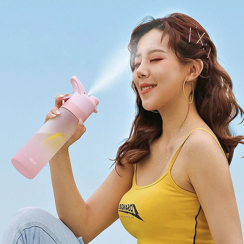 700ml Water Bottle For Girls Outdoor Sport Fitness Water Cup Large
