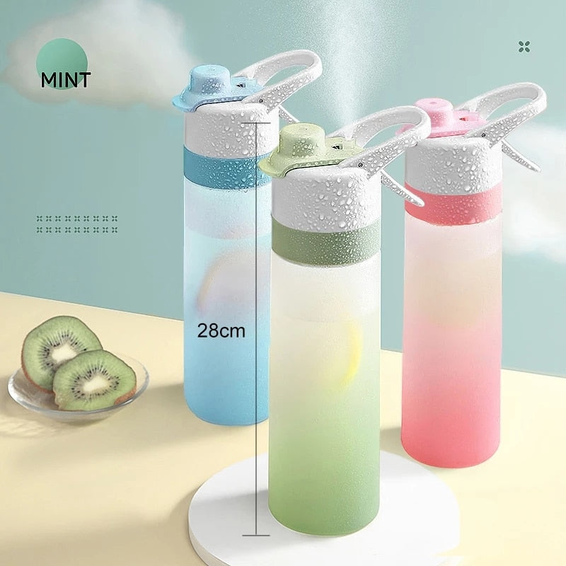 700ml Water Bottle For Girls Outdoor Sport Fitness Water Cup Large