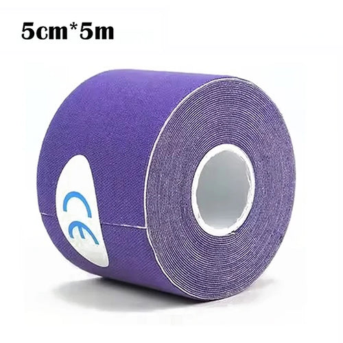 5CMX5M Muscle Recovery Patch Sports Elastic Tape Fitness Knee and