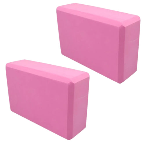 1/2PCS Gym Foam Brick Training Exercise Fitness Equipment Dance Yoga