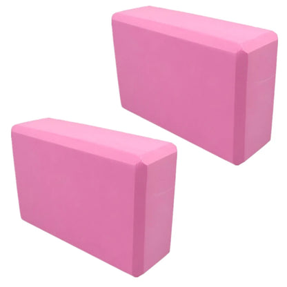 1/2PCS Gym Foam Brick Training Exercise Fitness Equipment Dance Yoga