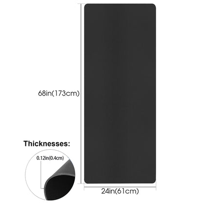 4MM Thick EVA Yoga Mats Anti-slip Sport Fitness Mat Blanket for