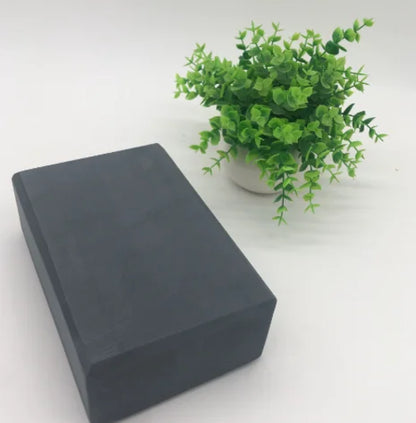 1/2PCS Gym Foam Brick Training Exercise Fitness Equipment Dance Yoga