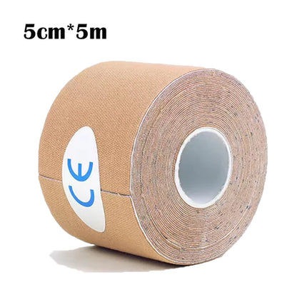 5CMX5M Muscle Recovery Patch Sports Elastic Tape Fitness Knee and