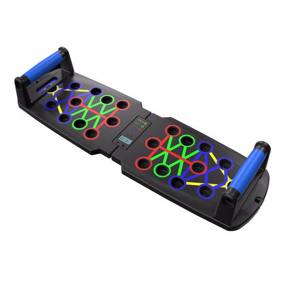 Foldable Push Up Board Chest Abs Core Training Equipment Portable Home