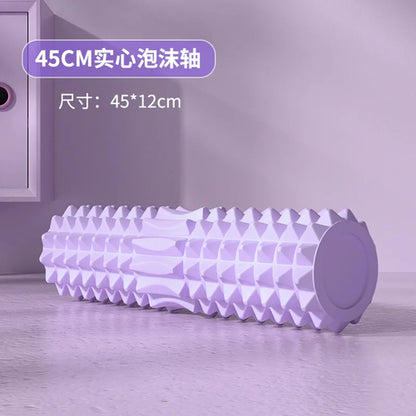 45cm High Density Foam Roller Yoga Column Deep Massage Fitness