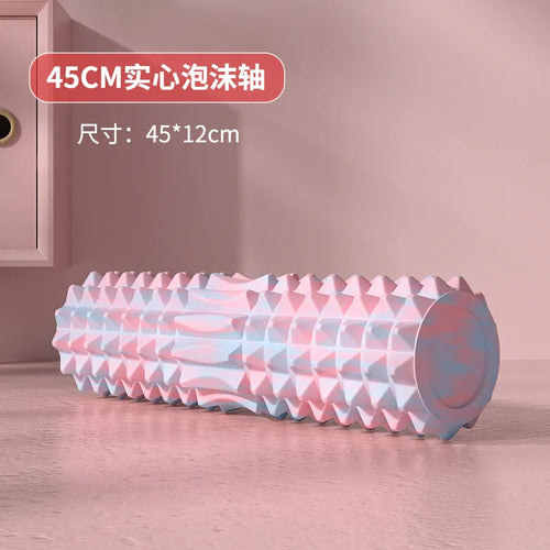 45cm High Density Foam Roller Yoga Column Deep Massage Fitness