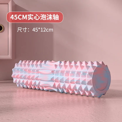 45cm High Density Foam Roller Yoga Column Deep Massage Fitness