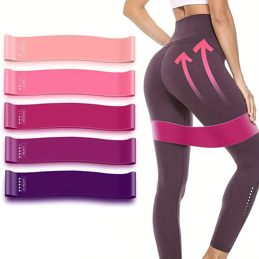 Fitness Elastic Resistance Bands Home training yoga sport resistance