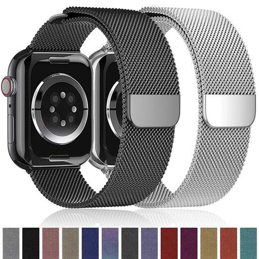 Milanese Strap For Apple Watch Band Ultra 2 49mm 44mm 40mm 45mm 41mm