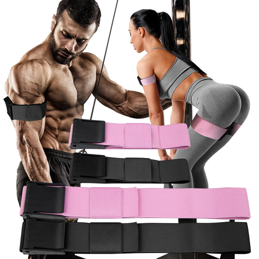 BFR Booty Bands Blood Flow Restriction Bands Resistance Butt Squat