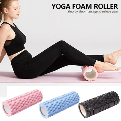 Yoga foam roller muscle massage Block pilates tools Yoga Column