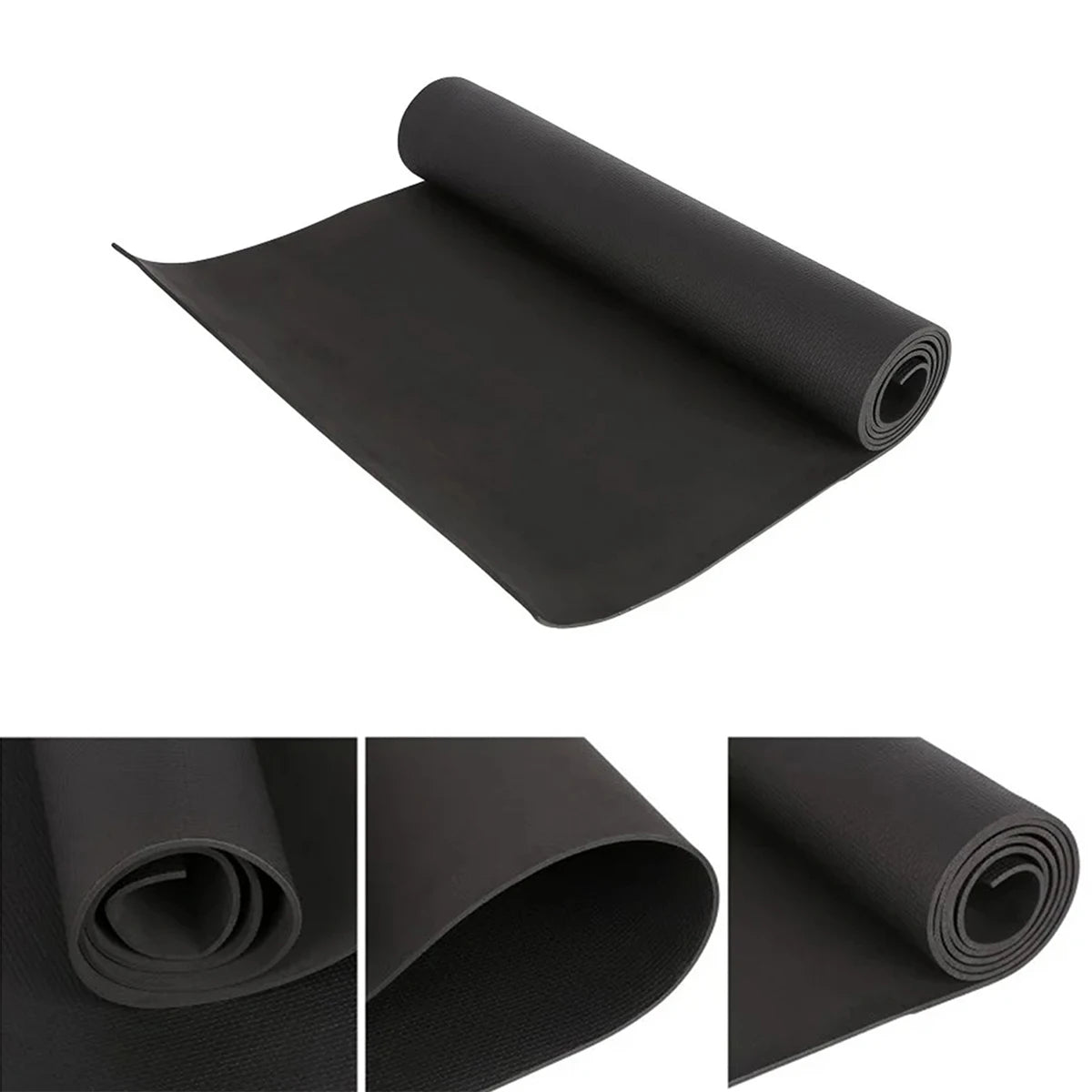 4MM Thick EVA Yoga Mats Anti-slip Sport Fitness Mat Blanket for