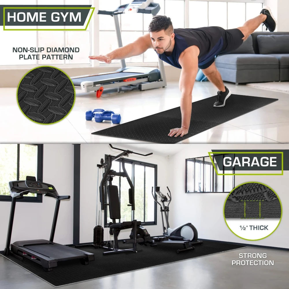 16 Piece Fitness Yoga Mat Soft EVA Foam Puzzle Mat Non Slip