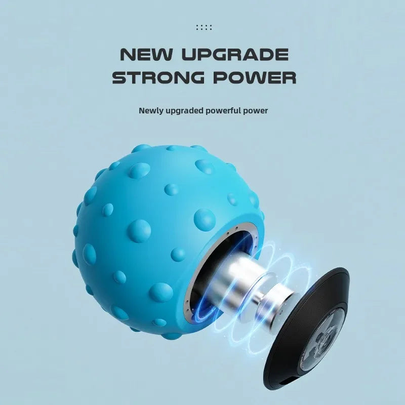 New Vibrating Massage Ball Electric Fascia Ball for Foot and Back