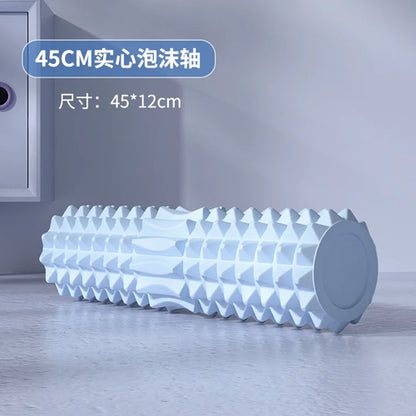 45cm High Density Foam Roller Yoga Column Deep Massage Fitness