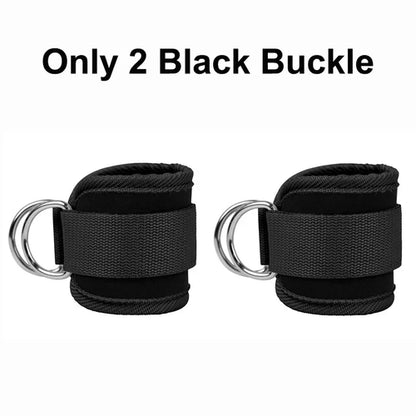 Ankle Straps Resistance Bands Set Fitness Workout Exercise Equipment