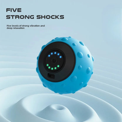 New Vibrating Massage Ball Electric Fascia Ball for Foot and Back