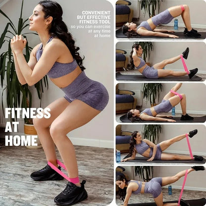Fitness Elastic Resistance Bands Home training yoga sport resistance