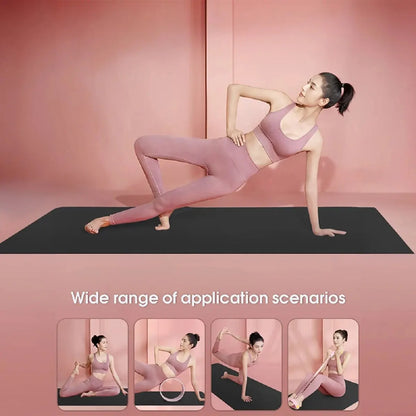 4MM Thick EVA Yoga Mats Anti-slip Sport Fitness Mat Blanket for