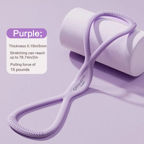 1pcs Resistance Bands, Yoga Resistance Band Stretch Fitness Band, Pull