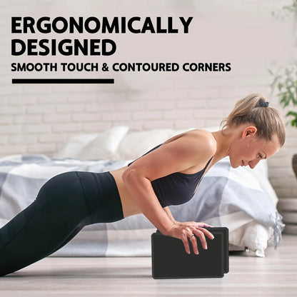 1/2PCS Gym Foam Brick Training Exercise Fitness Equipment Dance Yoga