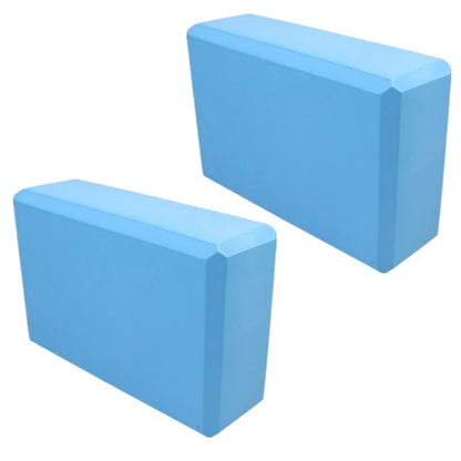 1/2PCS Gym Foam Brick Training Exercise Fitness Equipment Dance Yoga