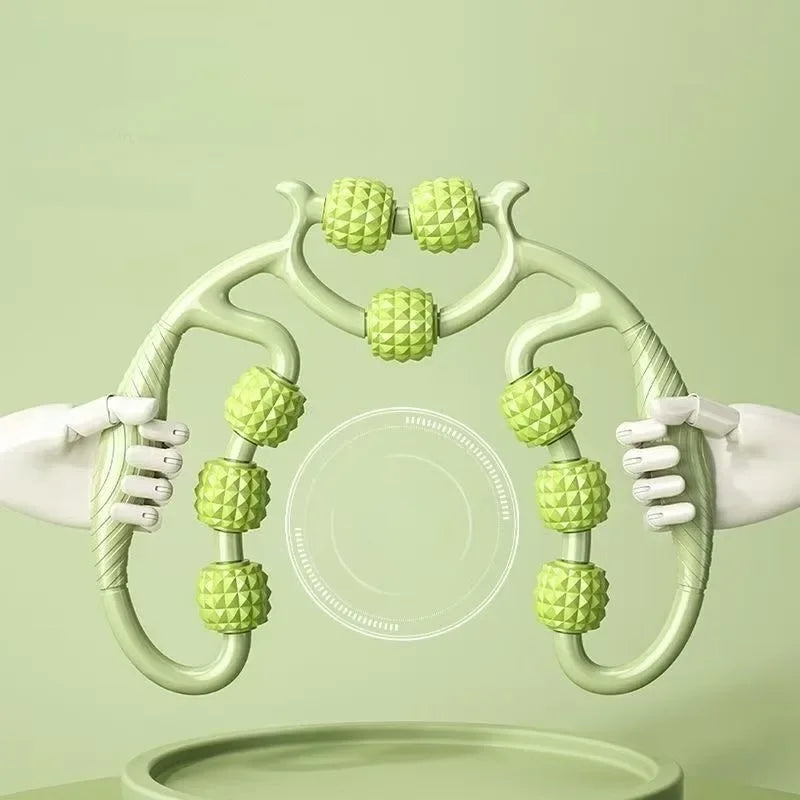 New Yoga Auxiliary Sports Fitness Equipment Roller Massager Muscle