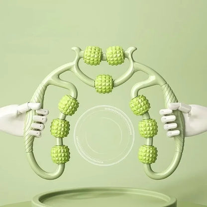 New Yoga Auxiliary Sports Fitness Equipment Roller Massager Muscle