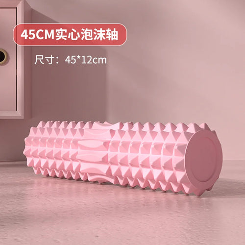 45cm High Density Foam Roller Yoga Column Deep Massage Fitness
