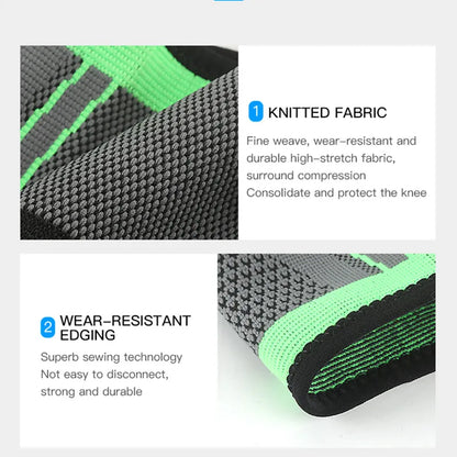 Sports Compression Knee Brace Elastic Support Pads Knee Pads Fitness