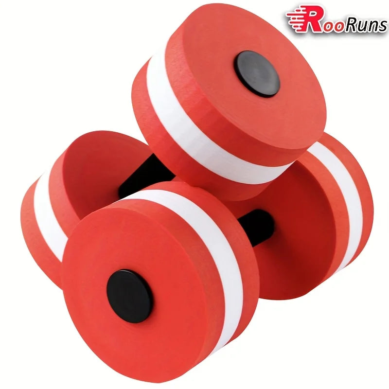 1PC High Quality EVA Water Foam Floating Dumbbell Fitness Equipments