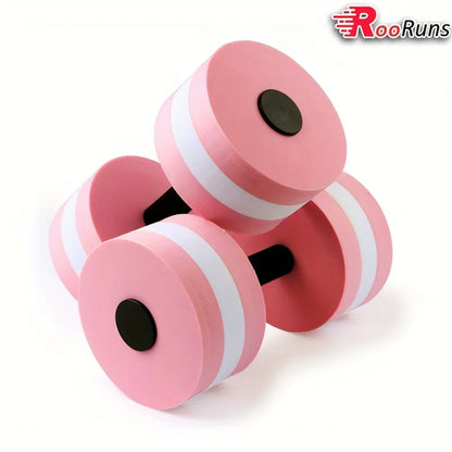 1PC High Quality EVA Water Foam Floating Dumbbell Fitness Equipments