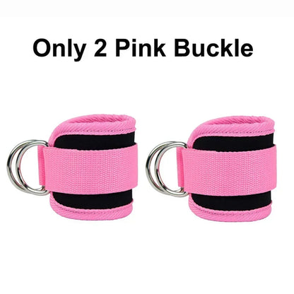 Ankle Straps Resistance Bands Set Fitness Workout Exercise Equipment