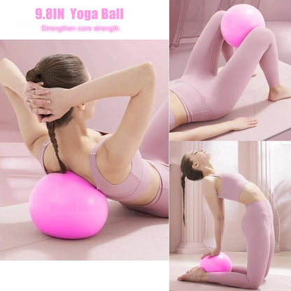 NEW Pilates Ball And Ring Set Pilates Fitness Ring Resistance Band
