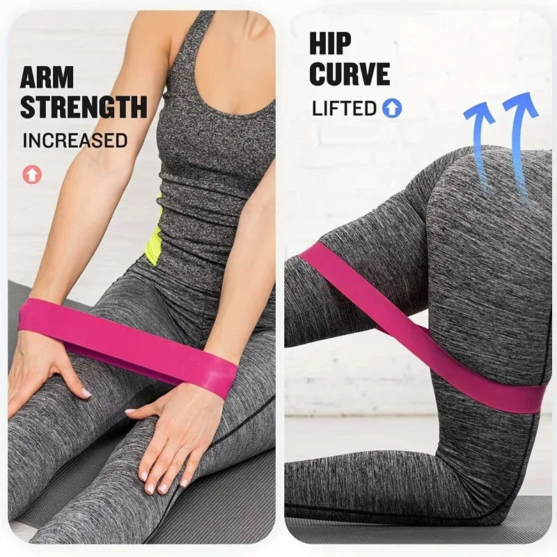 Fitness Elastic Resistance Bands Home training yoga sport resistance