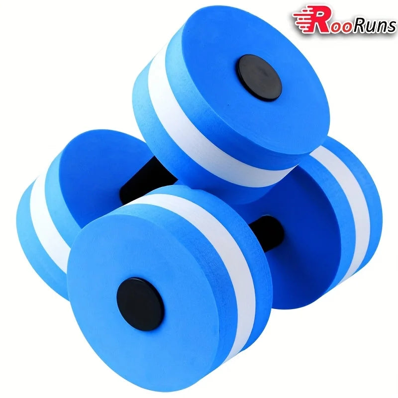 1PC High Quality EVA Water Foam Floating Dumbbell Fitness Equipments