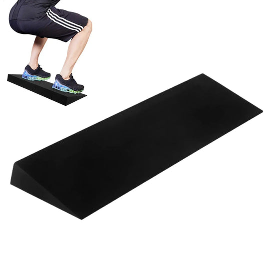 Squat Wedge Slant Board for Calf Stretching & Heel Elevated Squats