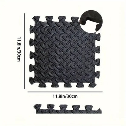 16 Piece Fitness Yoga Mat Soft EVA Foam Puzzle Mat Non Slip