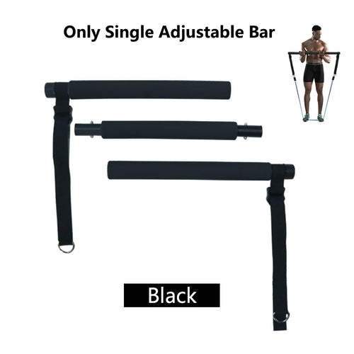 Fitness Resistance Bands Set Yoga 5 Tube Workout Bands Home Exercise