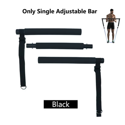 Fitness Resistance Bands Set Yoga 5 Tube Workout Bands Home Exercise